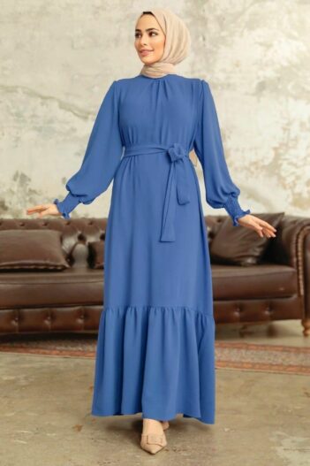 لباس بلند – لباس مجلسی زنانه نوا استایل Neva Style با کد MGC-5972