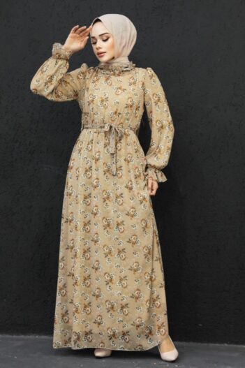 لباس بلند – لباس مجلسی زنانه نوا استایل Neva Style با کد OZD-29713