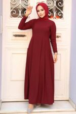 لباس بلند – لباس مجلسی زنانه نوا استایل Neva Style با کد FL-18130