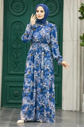 لباس بلند – لباس مجلسی زنانه نوا استایل Neva Style با کد OZD-29710