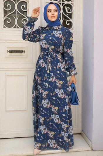 لباس بلند – لباس مجلسی زنانه نوا استایل Neva Style با کد OZD-29711