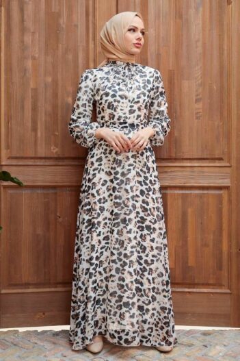 لباس بلند – لباس مجلسی زنانه نوا استایل Neva Style با کد ARM-279017