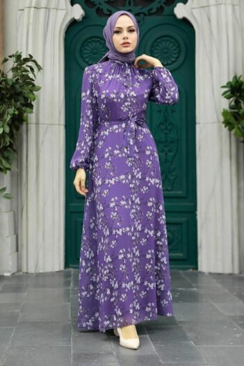 لباس بلند – لباس مجلسی زنانه نوا استایل Neva Style با کد ARM-279048