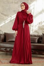 لباس بلند – لباس مجلسی زنانه نوا استایل Neva Style با کد OZD-3933
