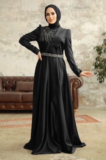 لباس بلند – لباس مجلسی زنانه نوا استایل Neva Style با کد OZD-3967