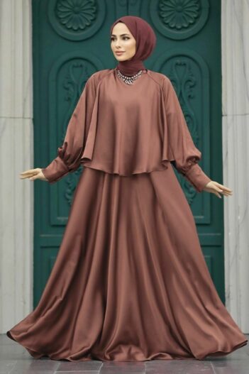 لباس بلند – لباس مجلسی زنانه نوا استایل Neva Style با کد ARM-6051