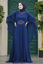 لباس بلند – لباس مجلسی زنانه نوا استایل Neva Style با کد PPL-91501