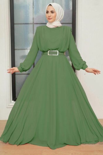 لباس بلند – لباس مجلسی زنانه نوا استایل Neva Style با کد OZD-36050