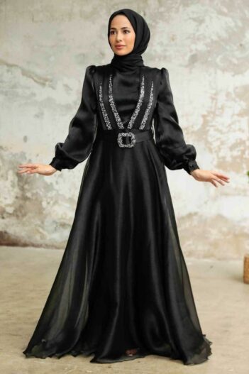 لباس بلند – لباس مجلسی زنانه نوا استایل Neva Style با کد OZD-36831