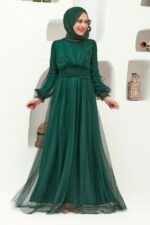 لباس بلند – لباس مجلسی زنانه نوا استایل Neva Style با کد ARM-56520