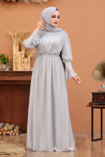 لباس بلند – لباس مجلسی زنانه نوا استایل Neva Style با کد ARM-5367