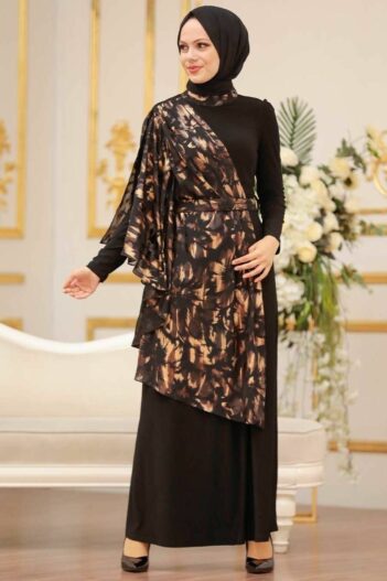 لباس بلند – لباس مجلسی زنانه نوا استایل Neva Style با کد OZD-32520