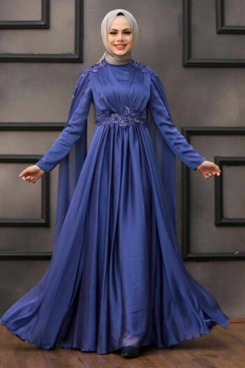 لباس بلند – لباس مجلسی زنانه نوا استایل Neva Style با کد EGS-22130