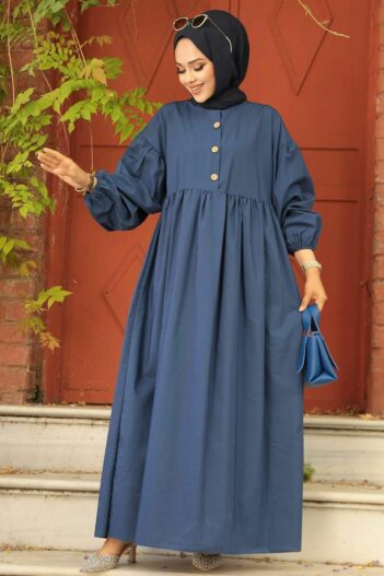 لباس بلند – لباس مجلسی زنانه نوا استایل Neva Style با کد PTK-57347