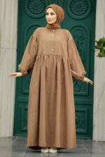 لباس بلند – لباس مجلسی زنانه نوا استایل Neva Style با کد PTK-57347