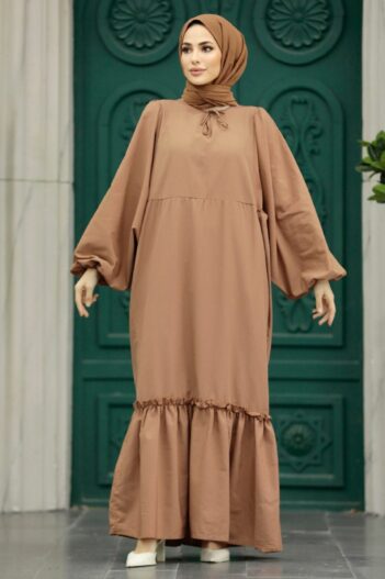 لباس بلند – لباس مجلسی زنانه نوا استایل Neva Style با کد PTK-57341