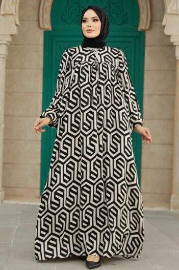 لباس بلند – لباس مجلسی زنانه نوا استایل Neva Style با کد SUM-8995
