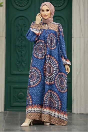 لباس بلند – لباس مجلسی زنانه نوا استایل Neva Style با کد SUM-9005