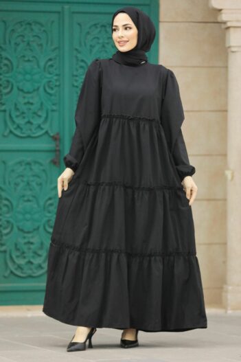 لباس بلند – لباس مجلسی زنانه نوا استایل Neva Style با کد PTK-57342