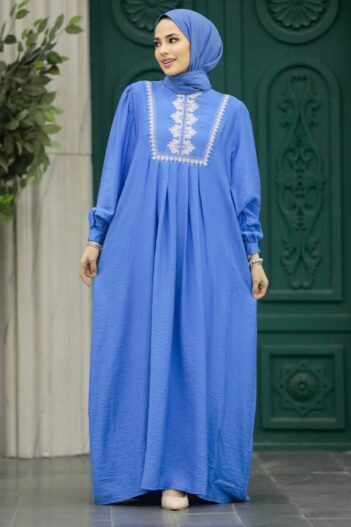 لباس بلند – لباس مجلسی زنانه نوا استایل Neva Style با کد SUM-89531