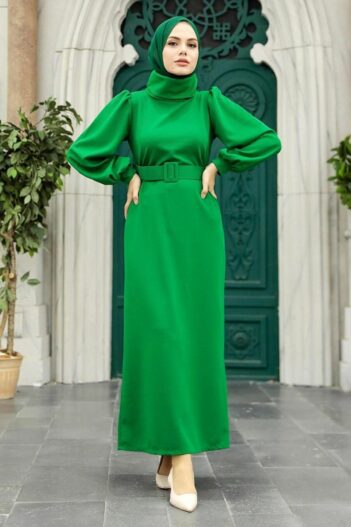 لباس بلند – لباس مجلسی زنانه نوا استایل Neva Style با کد SN-17861