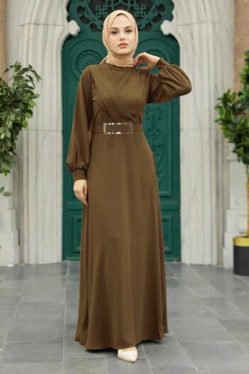 لباس بلند – لباس مجلسی زنانه نوا استایل Neva Style با کد NWK-3425