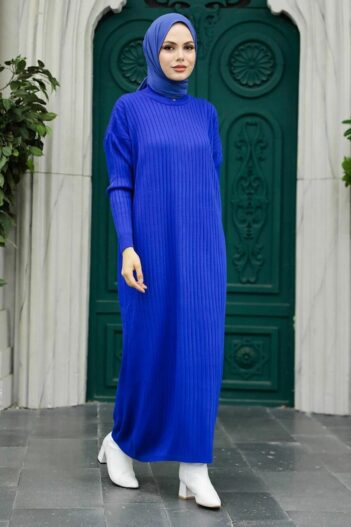 لباس بلند – لباس مجلسی زنانه نوا استایل Neva Style با کد VLT-20161