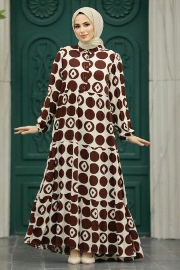 لباس بلند – لباس مجلسی زنانه نوا استایل Neva Style با کد SUM-89741