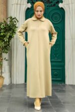 لباس بلند – لباس مجلسی زنانه نوا استایل Neva Style با کد SN-17872