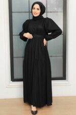 لباس بلند – لباس مجلسی زنانه نوا استایل Neva Style با کد KYL-11015