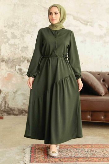 لباس بلند – لباس مجلسی زنانه نوا استایل Neva Style با کد BSL-5813