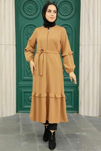 لباس بلند – لباس مجلسی زنانه نوا استایل Neva Style با کد BSL-5812