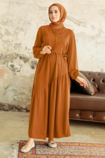 لباس بلند – لباس مجلسی زنانه نوا استایل Neva Style با کد BSL-5813