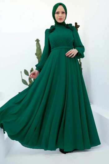 لباس بلند – لباس مجلسی زنانه نوا استایل Neva Style با کد EGS-22232