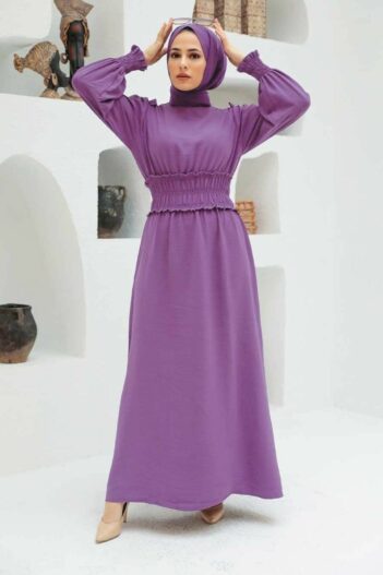 لباس بلند – لباس مجلسی زنانه نوا استایل Neva Style با کد AF-1300
