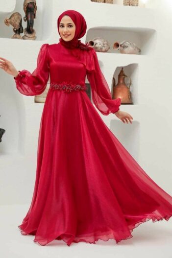 لباس بلند – لباس مجلسی زنانه نوا استایل Neva Style با کد EGS-22310