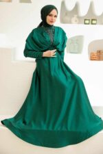 لباس بلند – لباس مجلسی زنانه نوا استایل Neva Style با کد EGS-22451