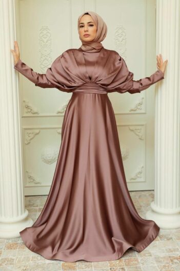 لباس بلند – لباس مجلسی زنانه نوا استایل Neva Style با کد EGS-22470