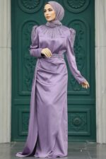 لباس بلند – لباس مجلسی زنانه نوا استایل Neva Style با کد OZD-41312