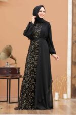 لباس بلند – لباس مجلسی زنانه نوا استایل Neva Style با کد ARM-5516