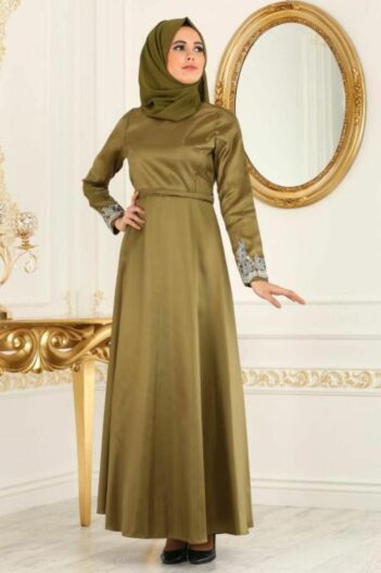 لباس بلند – لباس مجلسی زنانه نوا استایل Neva Style با کد HN-3516