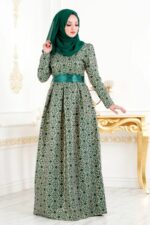لباس بلند – لباس مجلسی زنانه نوا استایل Neva Style با کد MGR-82451