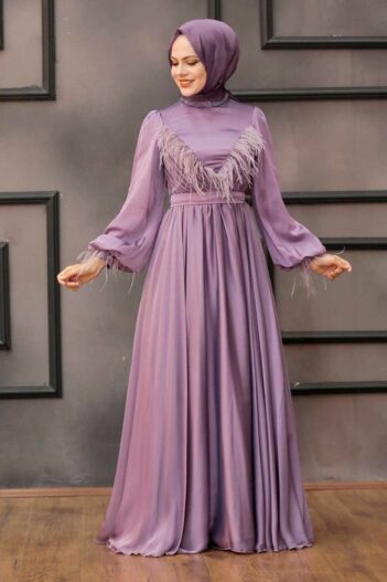لباس بلند – لباس مجلسی زنانه نوا استایل Neva Style با کد EGS-21731