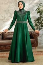 لباس بلند – لباس مجلسی زنانه نوا استایل Neva Style با کد EGS-22840