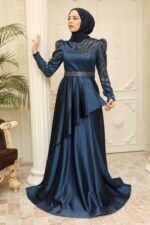 لباس بلند – لباس مجلسی زنانه نوا استایل Neva Style با کد EGS-22671