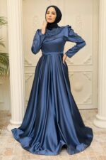 لباس بلند – لباس مجلسی زنانه نوا استایل Neva Style با کد EGS-22351