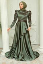 لباس بلند – لباس مجلسی زنانه نوا استایل Neva Style با کد EGS-22671