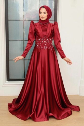 لباس بلند – لباس مجلسی زنانه نوا استایل Neva Style با کد EGS-22640