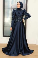 لباس بلند – لباس مجلسی زنانه نوا استایل Neva Style با کد EGS-22640