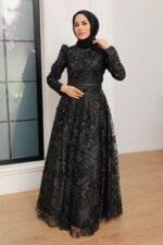لباس بلند – لباس مجلسی زنانه نوا استایل Neva Style با کد EGS-22662